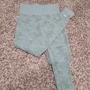 Gymshark seamless camo tight